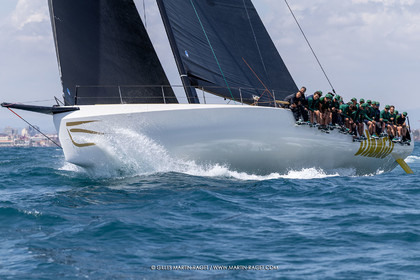23 05 2025, Valencia (ESP, Wally Yachts, WallyRocket 71 (Django 7x)