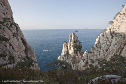 20 03 2009 - Marseille (FRA, 13) - Les Calanques - Pic de l'Eissadon and devenson cliffs