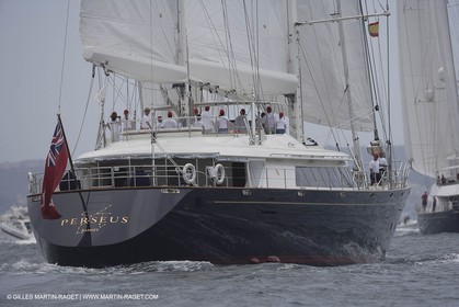 17 08 2007 - Palma de Mallorca (Spain) - The Super Yachts Cup - D1