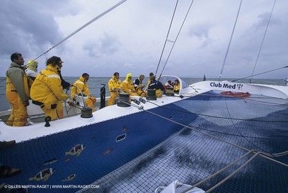 Sailing, OffshoreRacing,maxi Multihulls,  The Race