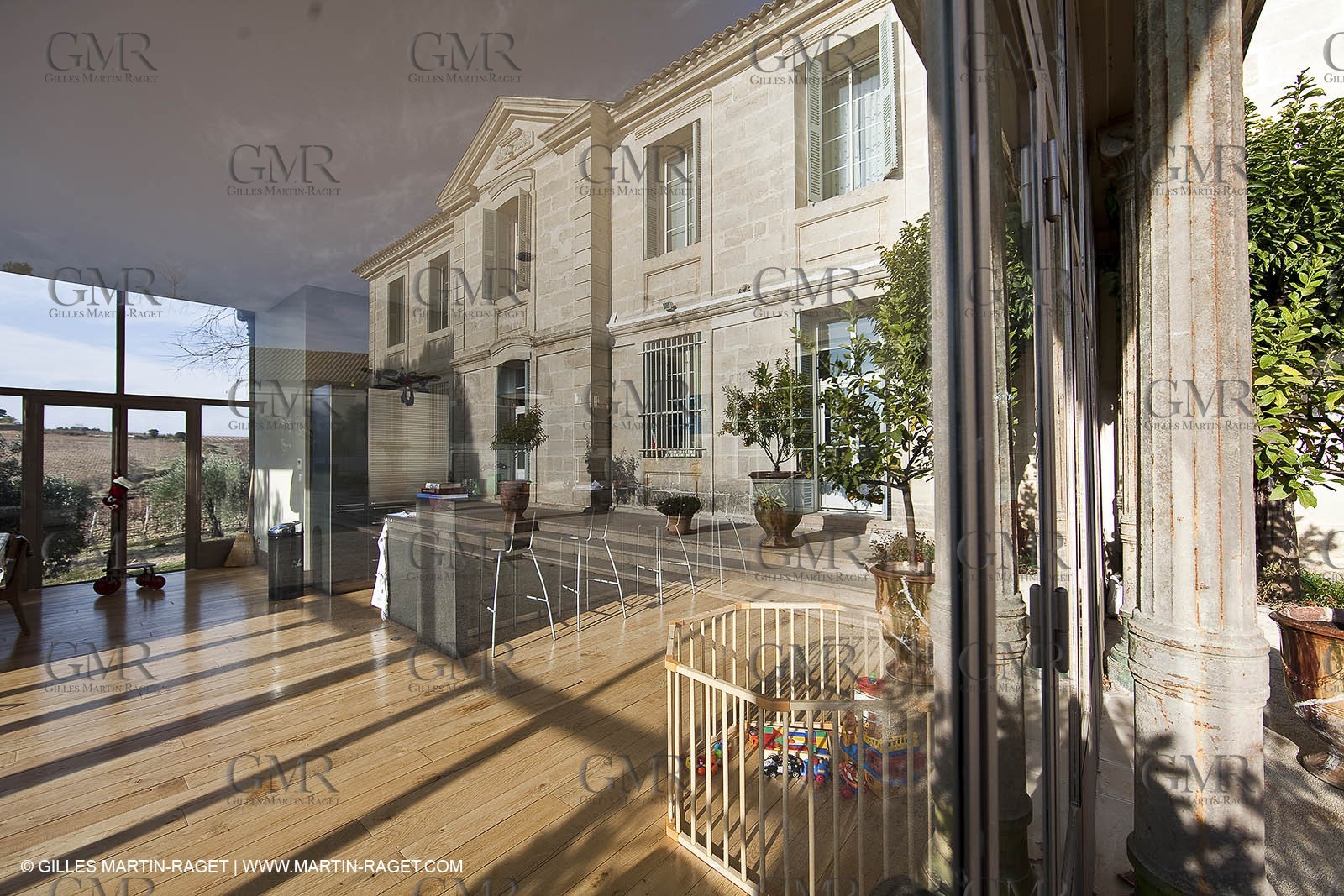 Saint Drézéry (FRA, 34), Domaine de Puech Haut