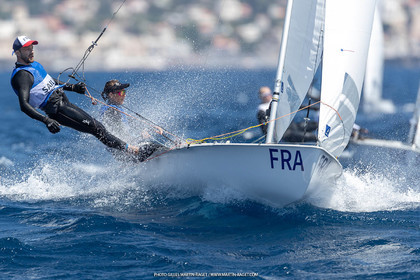 13 07 2023, Marseille (FRA) Paris 2024 Olympic Games Sailing Test Event, Day 5