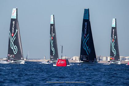 15 09 2024, Barcelona (ESP), 37th America's Cup, Unicedit Youth America's Cup,