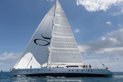 13 06 2017 - Bermuda (BDA) - 35th America's Cup Bermuda 2017 - Super Yachts and Red Bull Youth America's Cup regattas