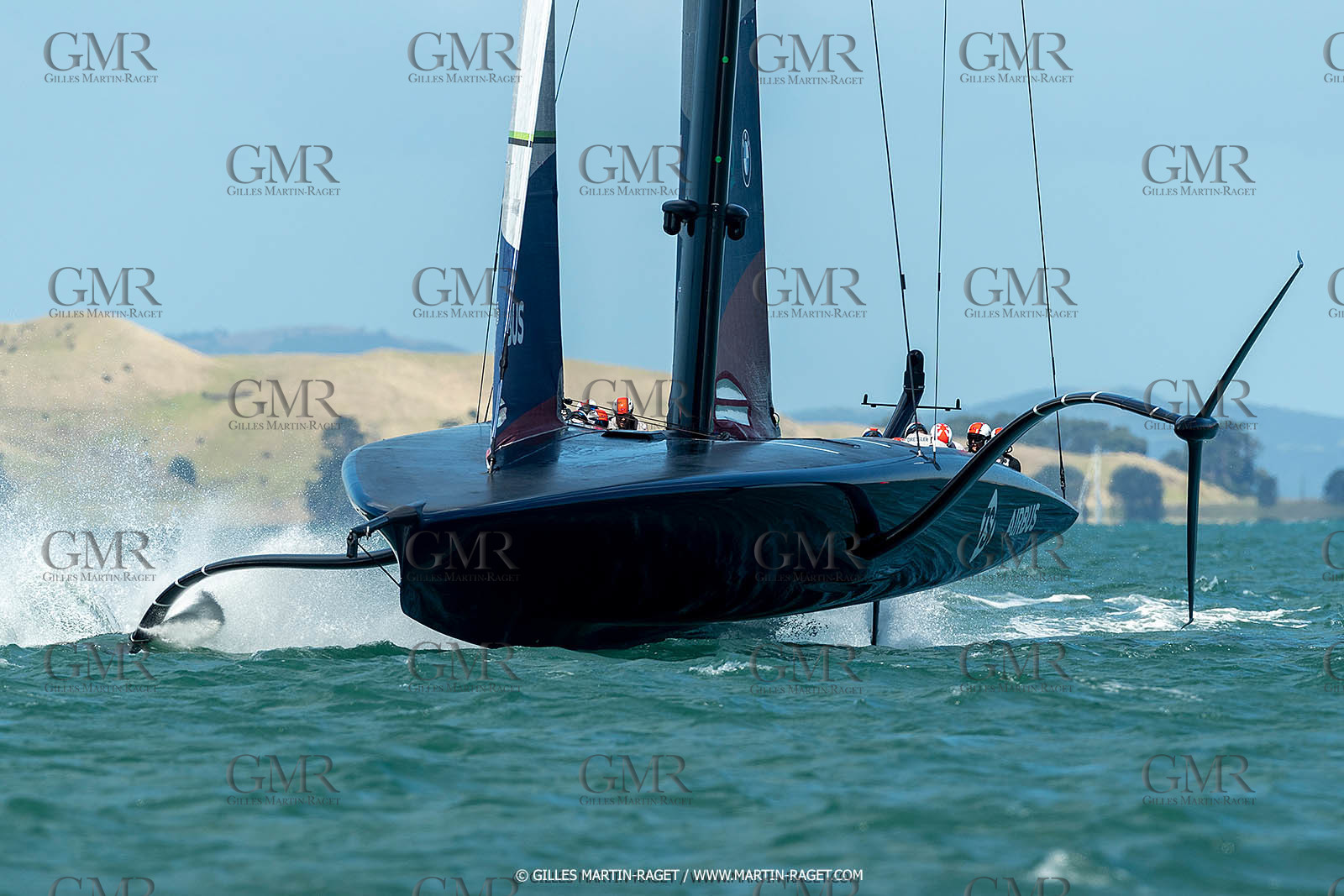 YACHTING - NZL - AMCUP