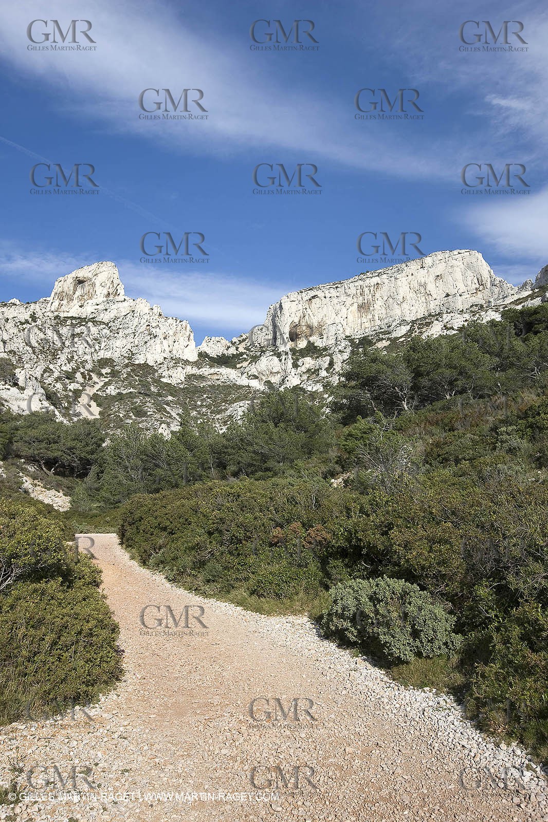 11 03 2009 - Marseille (FRA, 13) - Calanques - Marseilleveyre area