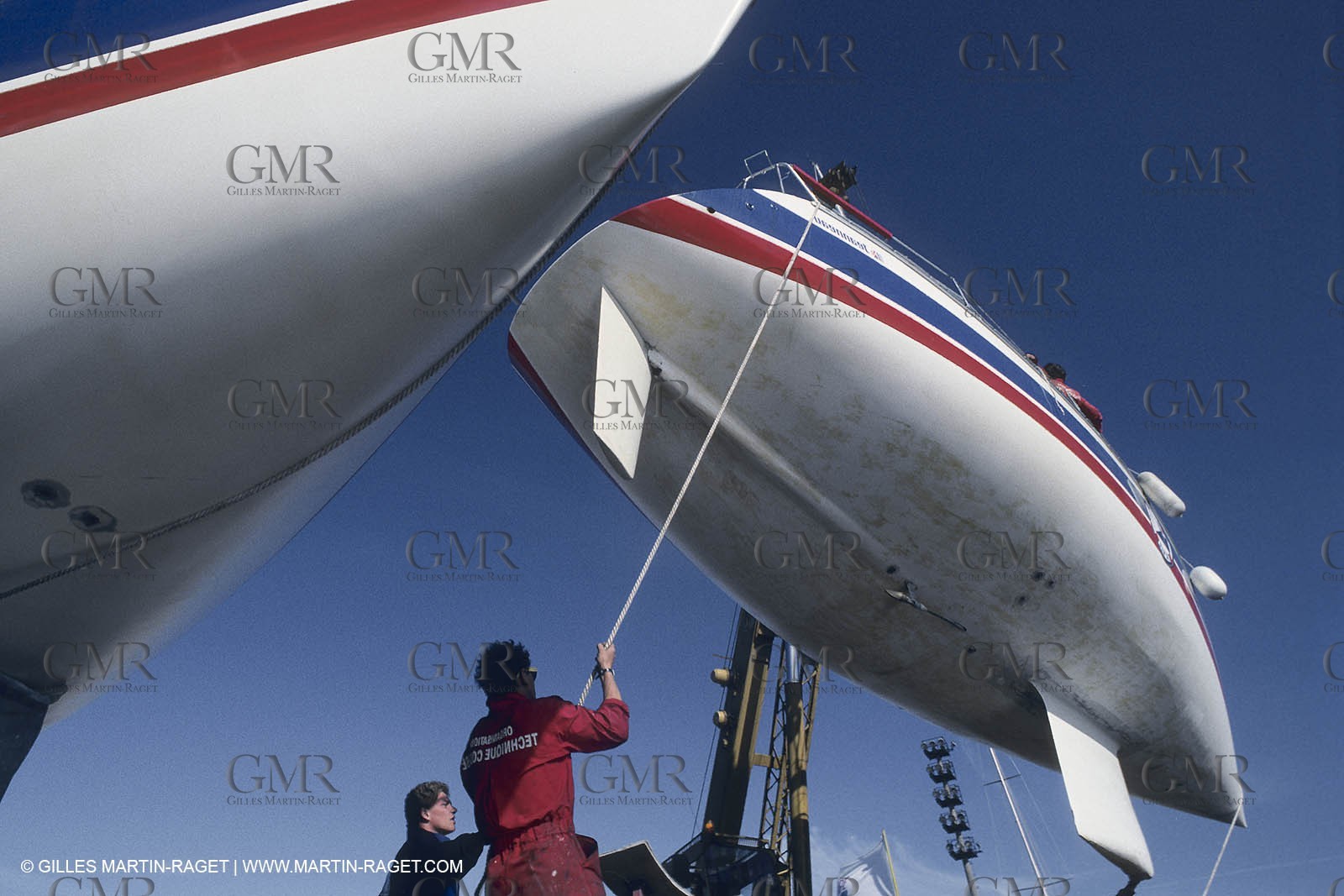 Sailing, racong, Round France yacht race, sélection