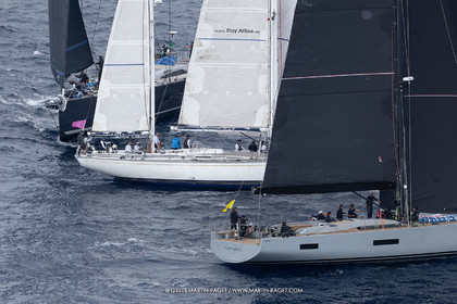 02 10 2025, Saint-Tropez (FRA) Les Voiles de Saint-Tropez 2025, Race Day 4