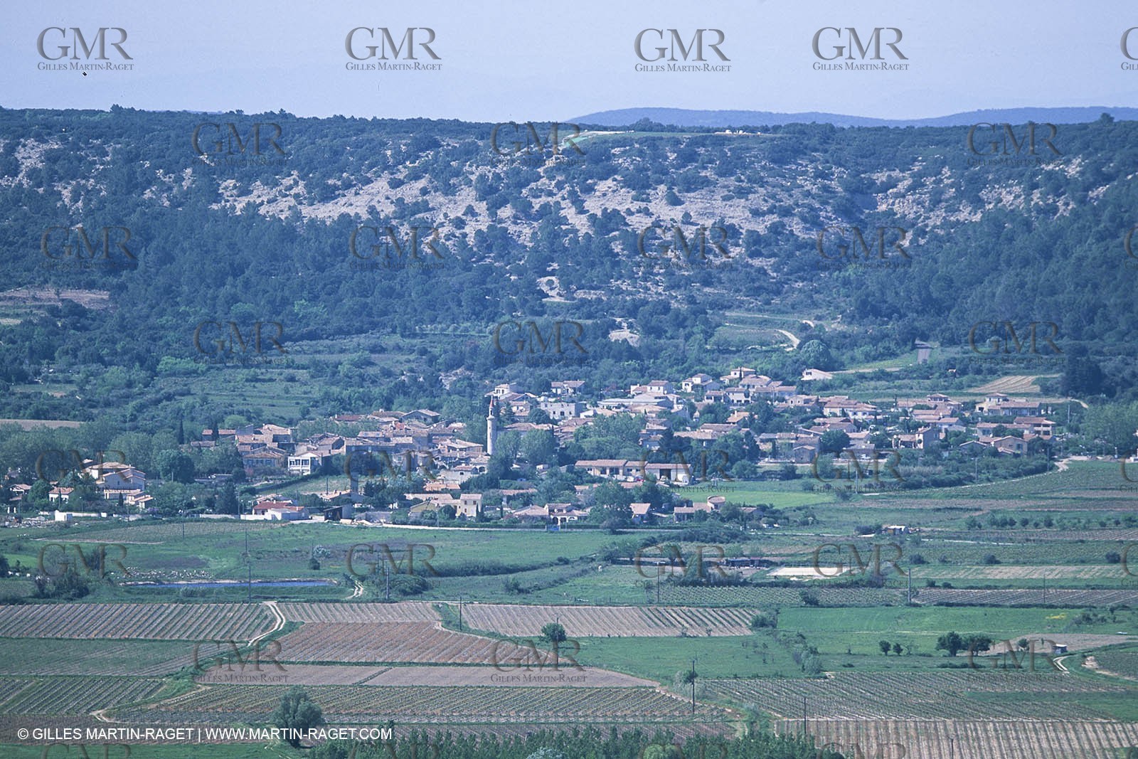 Nîmes Métropole landscapes (FRA,30) - Vaunage