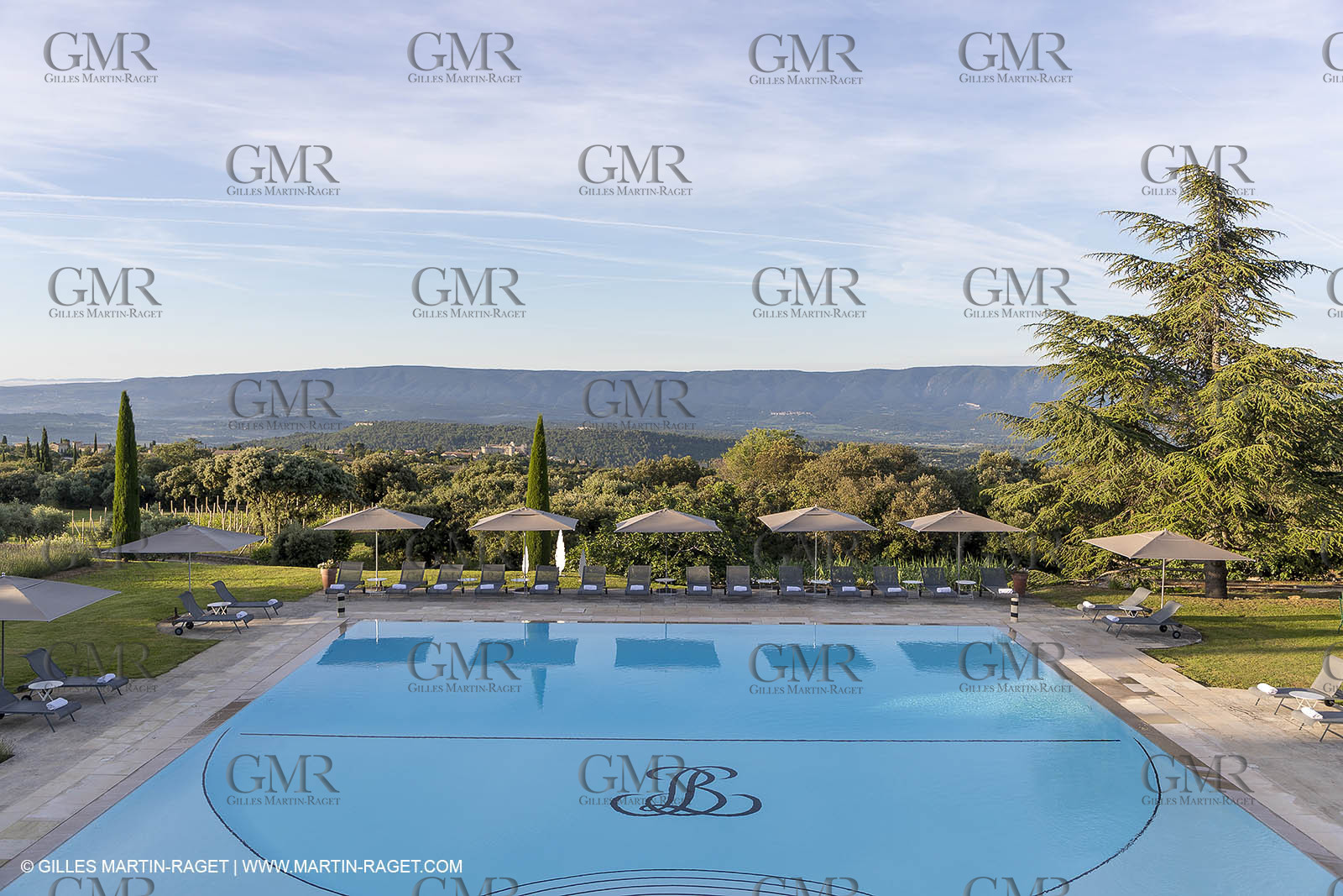 09 06 2018, Gordes (FRA,84), Hotel Les Bories