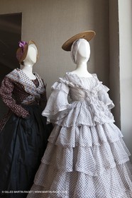 06 07 2012, Toulon (FRA,83), Villa Rozemaine, exhibition 'Fashion Dresses