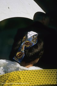 France, Provence, Traditionnal costume from Arles