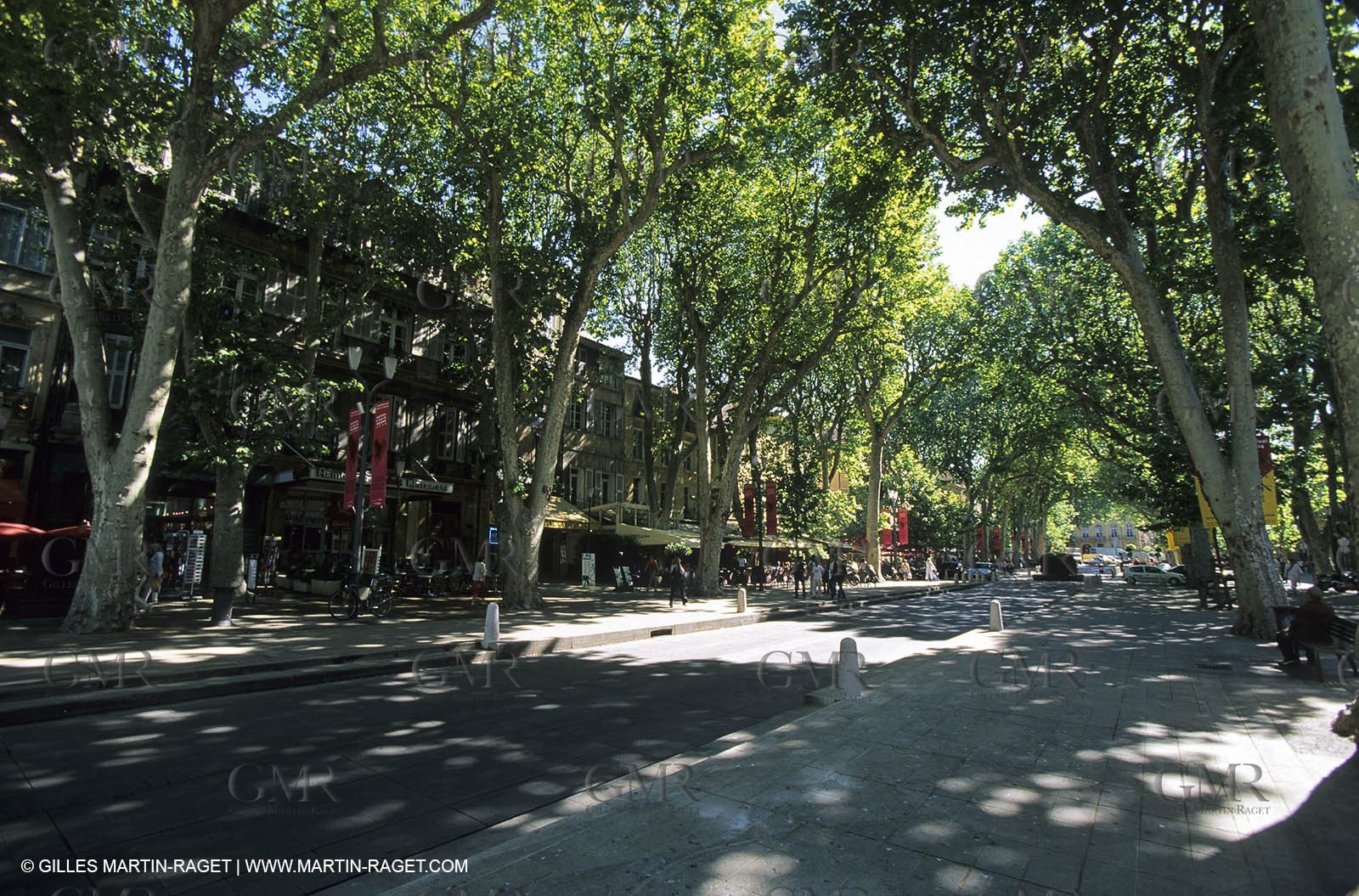 Aix en Provence - Cours Mirabeau