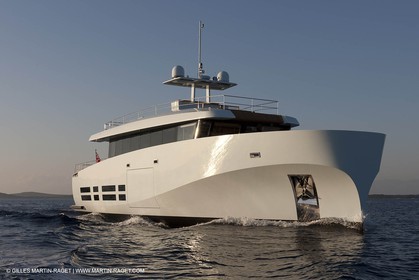 13 07 2012 - Archipel des Iles Kornati (Croatie) - Wally Power ACE