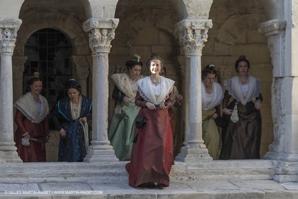 02 06 2014, ARles (FRA,13), Cérémonie de passation des bijoux de la Reine