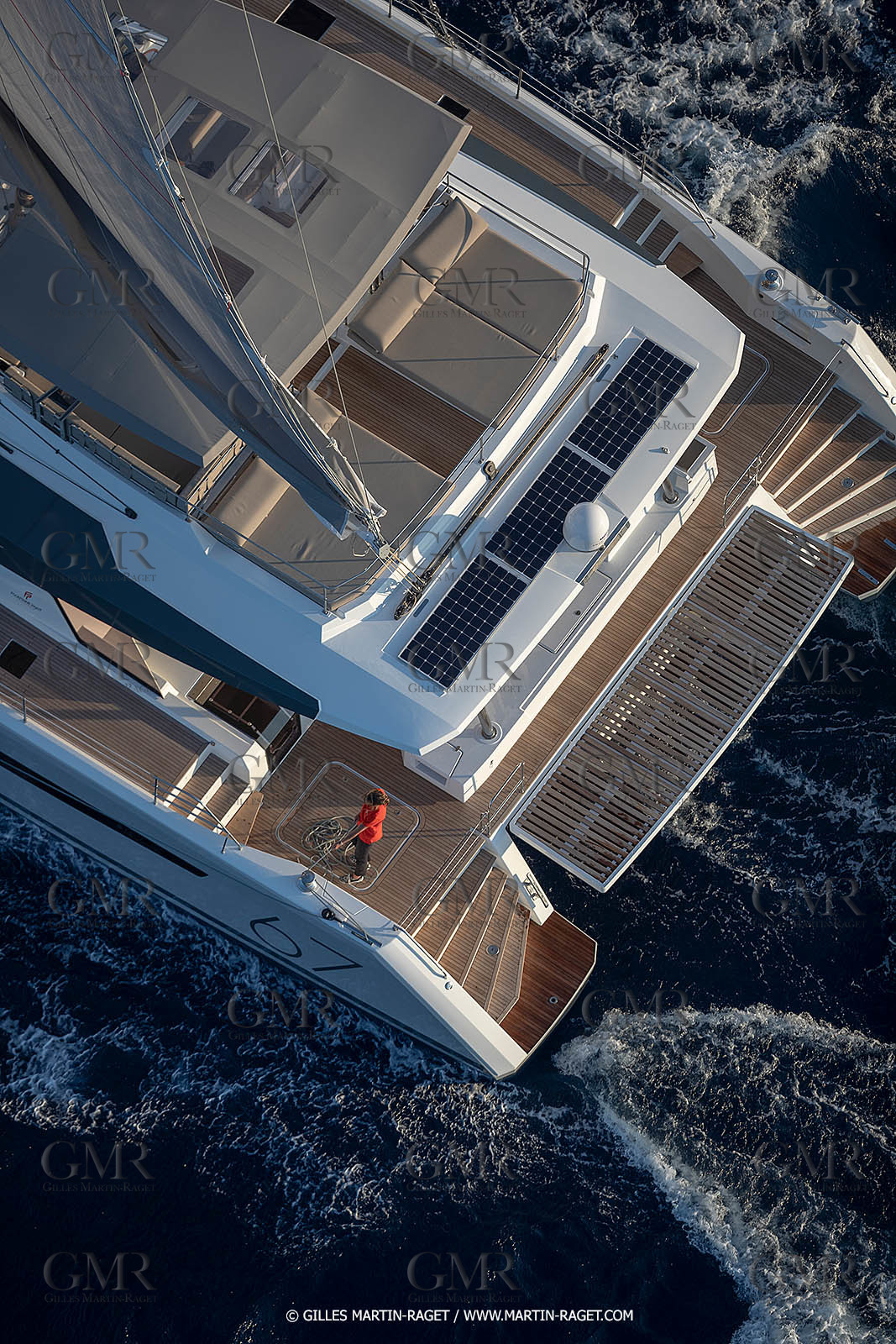 31 08 2018, Saint-Tropez (FRA,83), Chantier Fountaine-äjot, Alegria 67