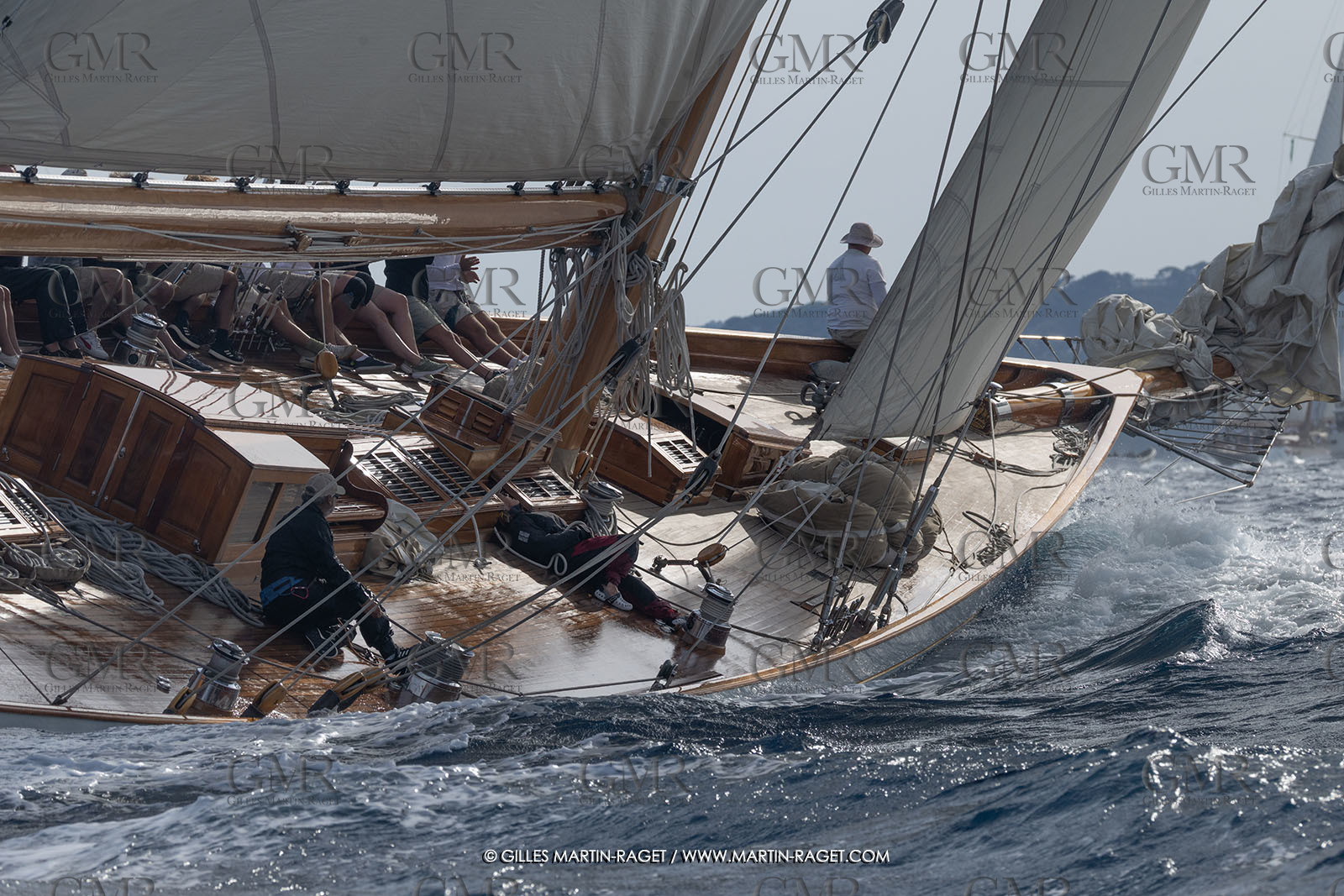 03 10 2025, Saint-Tropez (FRA), LEs VOiles de Saint-Tropez 2025, Race Day 5