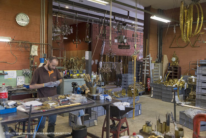 21 06 2018, Gargas (FRA, 84), Lustrerie Régis Mathieu