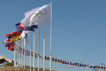 24 07 2024, Marseille (FRA), Paris 2024 Olympic Games, Sailing, Free trainings