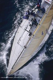 Sailing, Yacht Racing, Admiral's Cup, Cowes Week, Cowes (UK, IOW)