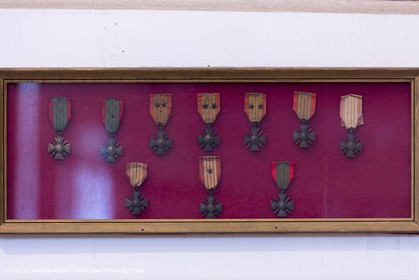 04 02 2013 - Marseille(FRA,13), Notre Dame de la Garde, Ex Voto