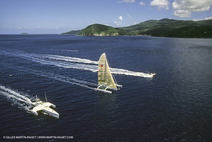 Course à la voile, multicoques, ORMA 60