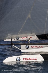 01-02 2010 - Valencia (ESP) - 33rd America's Cup - BMW ORACLE Racing -