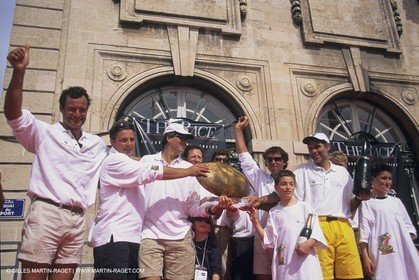 Sailing, OffshoreRacing,maxi Multihulls,  The Race, Team Adventure
