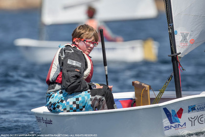 14 04 2016, Marseille (FRA,13), SNIM Dériveurs, Coupe Internationale de Printemps Optimist, Day 4