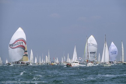 Sailing, yacht Racing, Offshore Racing, Volvo Ocean race 1997-98