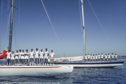 Sailing, Yacht Racing, 26th America's Cup Fremantle 1987, Challenge France