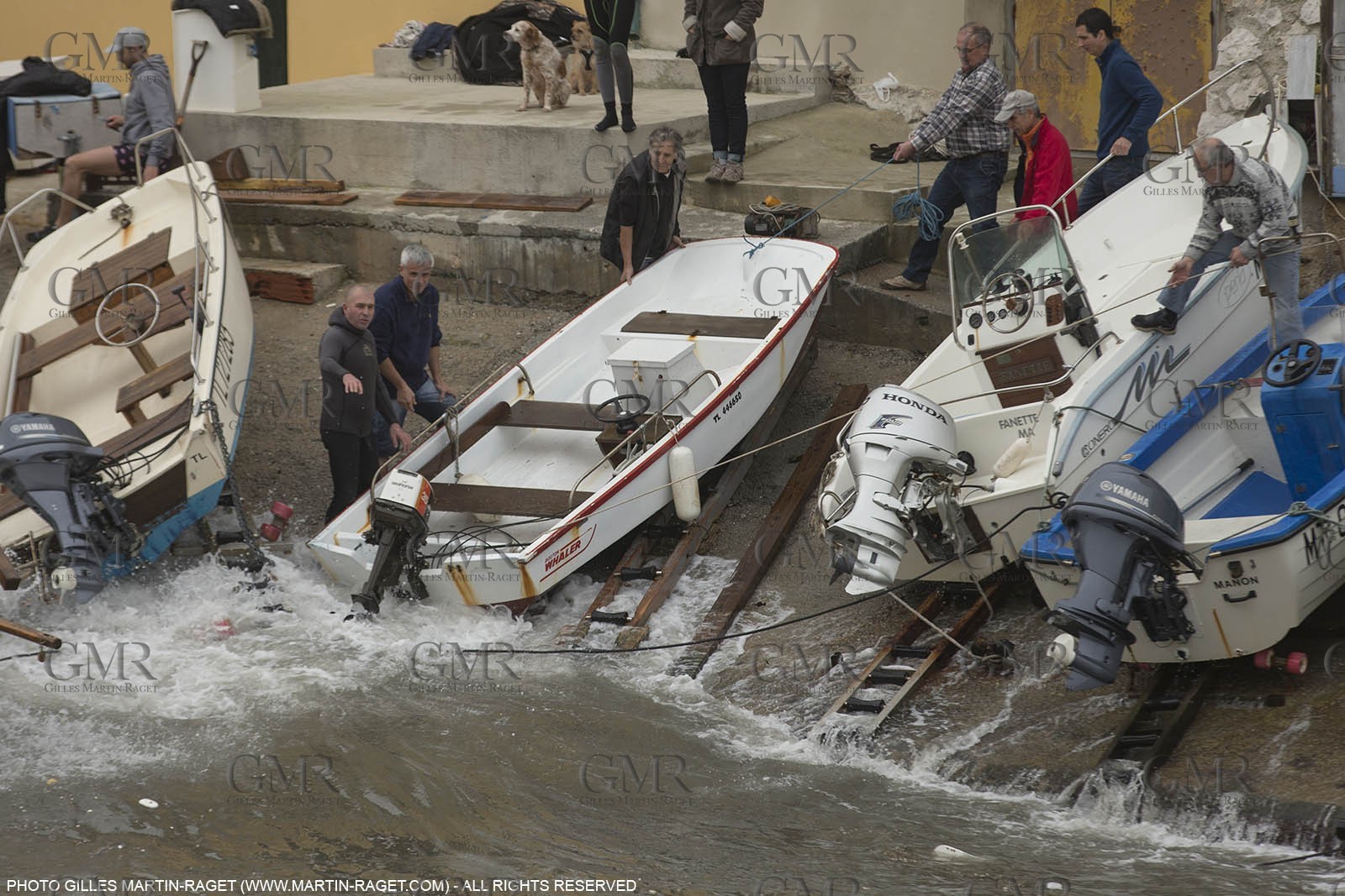 11 01 2016, Marseille,  FRA, winter time