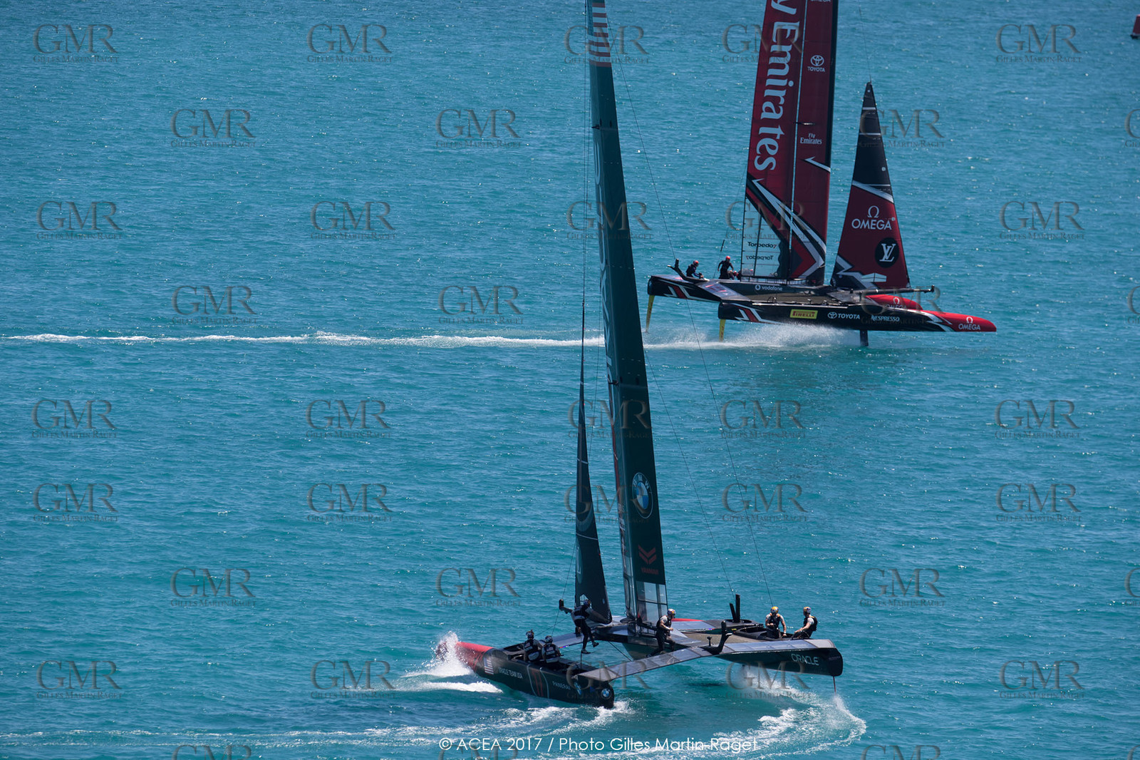 25 06 2017 - Bermuda (BDA) - 35th America's Cup 2017 - 35th America's Cup 2017 Presented by Louis Vuitton