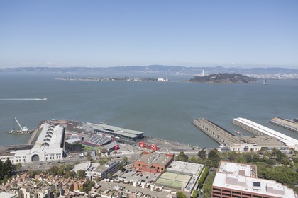 28 05 2013 - San Francisco (USA,CA) - 34th America's Cup - America's Cup Park, Pavillon and Cruise ship Terminal close to completion