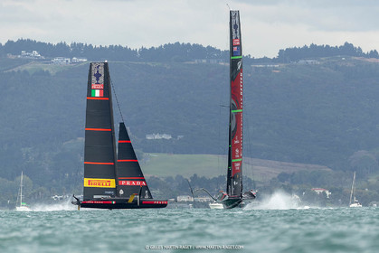 YACHTING - NZL - AMCUP