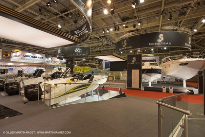 10 12 2013 - Paris (FRA,75) - Salon Nautique de Paris - Stand Beneteau