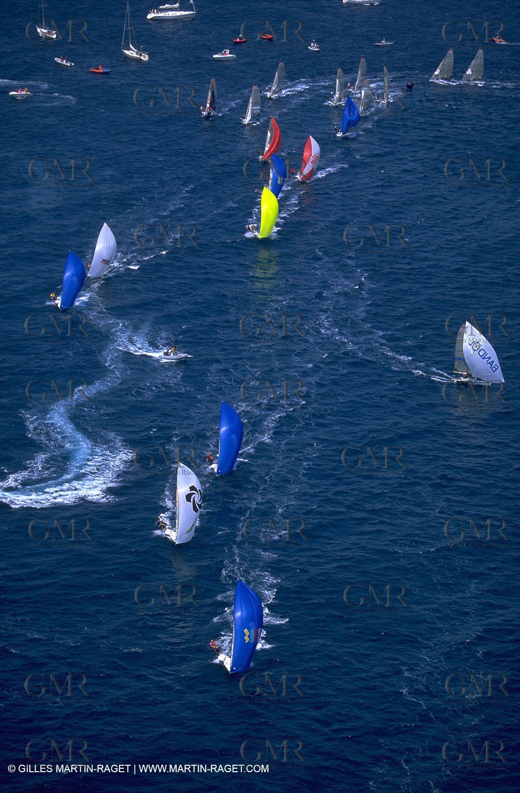 downwind run