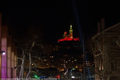 12 01 2013, Marseille (FRA,13), Marseille Capitale Européenne de la Culture, soirée d'ouverture