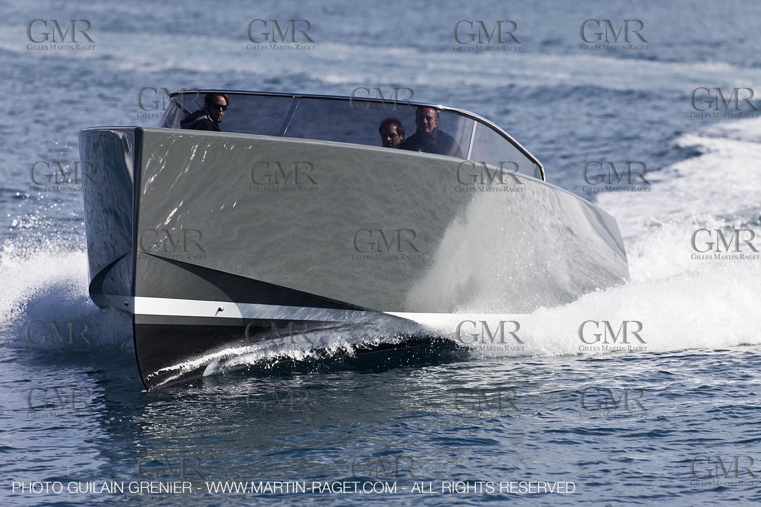 Monaco - March 2009 - Van Dutch test - Dutch motor yacht