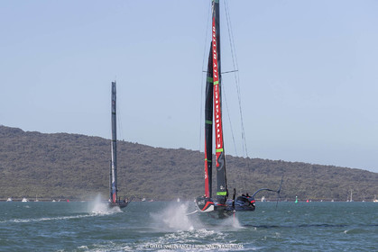 NZL-SAILING-AMERICA'S CUP-Yachting