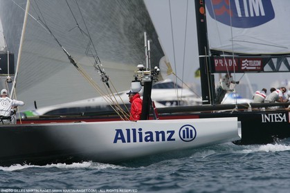 16 05 2007-Valencia (Spain)- 32nd America's Cup - Louis Vuitton Cup - Semi-final - Day 3 - BMW ORACLE racing