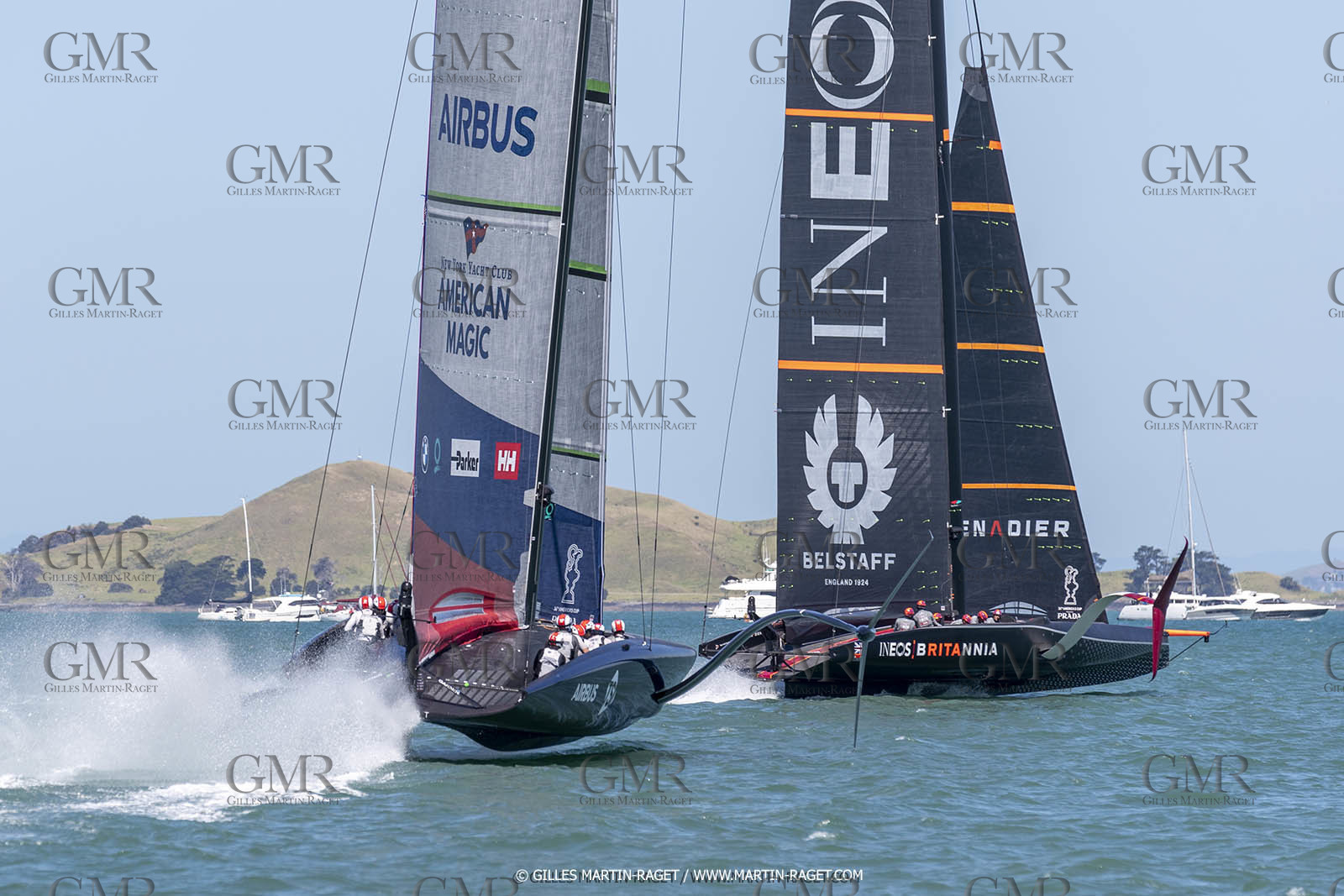 NZL-SAILING-AMERICA'S CUP-Yachting