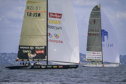 Courses à la voile, Coupe de l'America 2000, America's Cup 2000, Auckland (NZL)