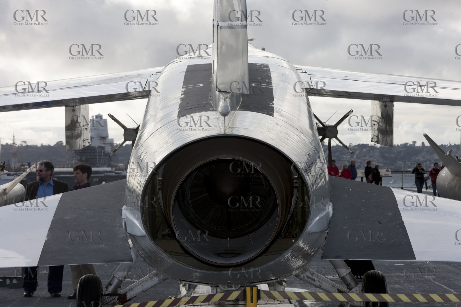 21 02 2010 - Valencia (ESP) - 33rd America's Cup - BMW ORACLE Racing - USA Victory Tour - Day 3 - Cup in San Diego