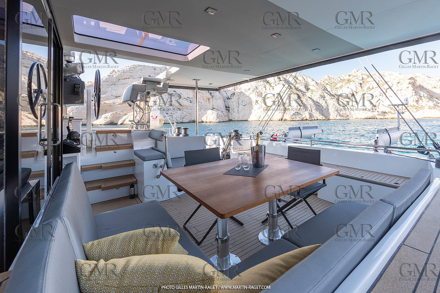 04 07 2023, Marseille (FRA), Garcia Yachts, Explocat 52