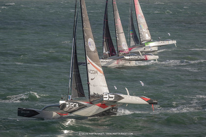 07 11 2021, Le Havre (FRA), Départ Transat Jacques Vabre 2021