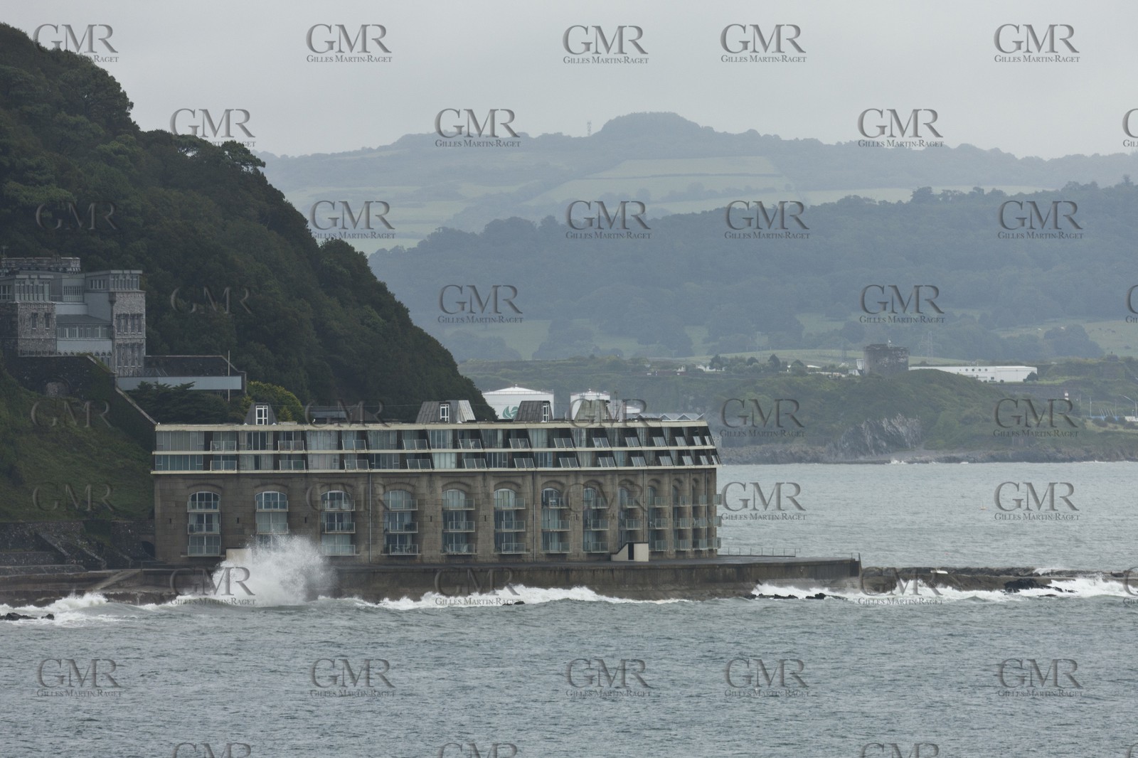 06 098 2011 - Plymouth (UK) - 34th America's Cup - AC World Series - Plymouth 2011 - Cornwall coast west of plymouth