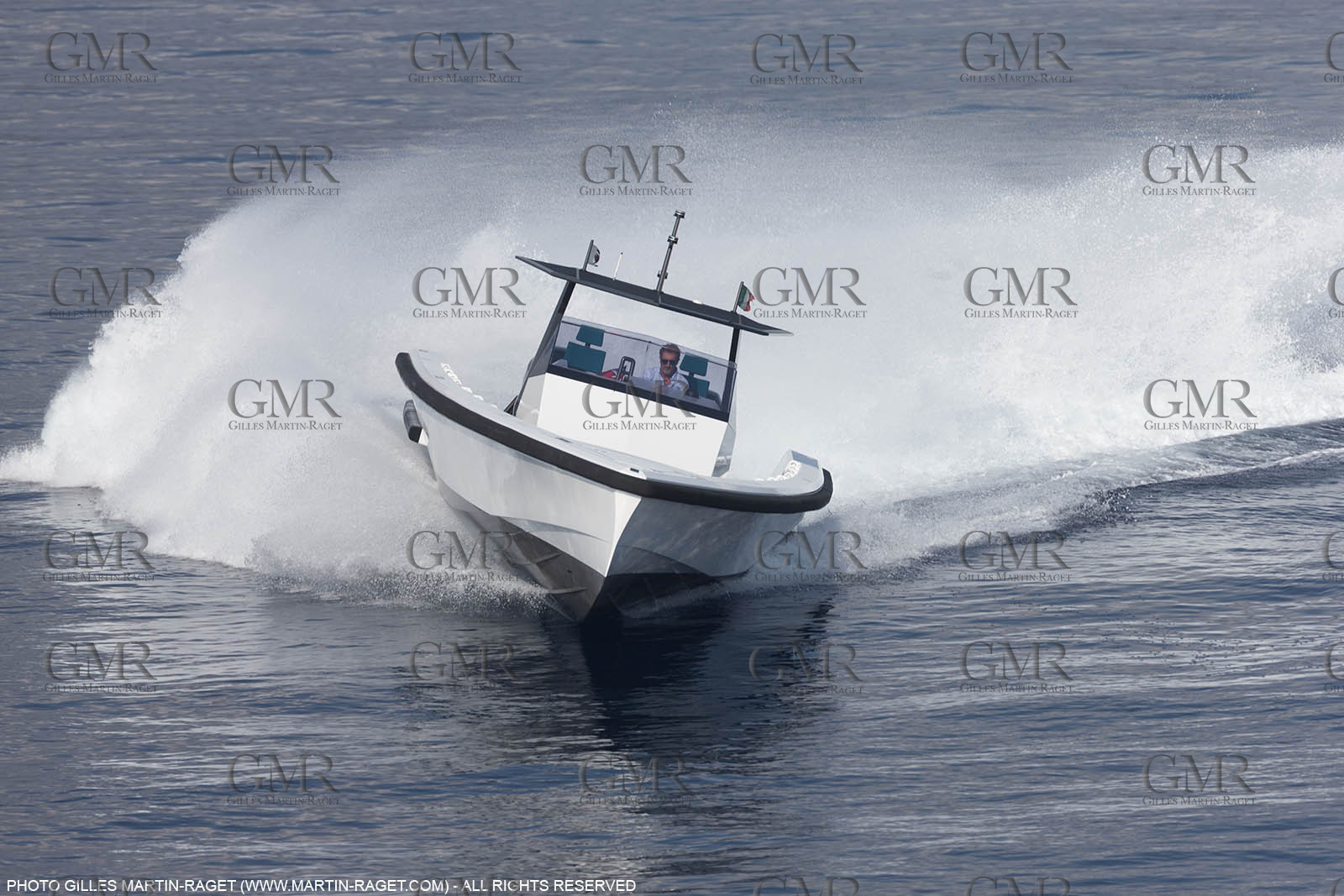 30 08 2016, Porto Rotondo (Sardinia, ITA), Wally Tender Outboard