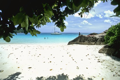 Cruising destination - Maldives islands -