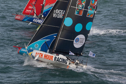 07 11 2021, Le Havre (FRA), Départ Transat Jacques Vabre 2021